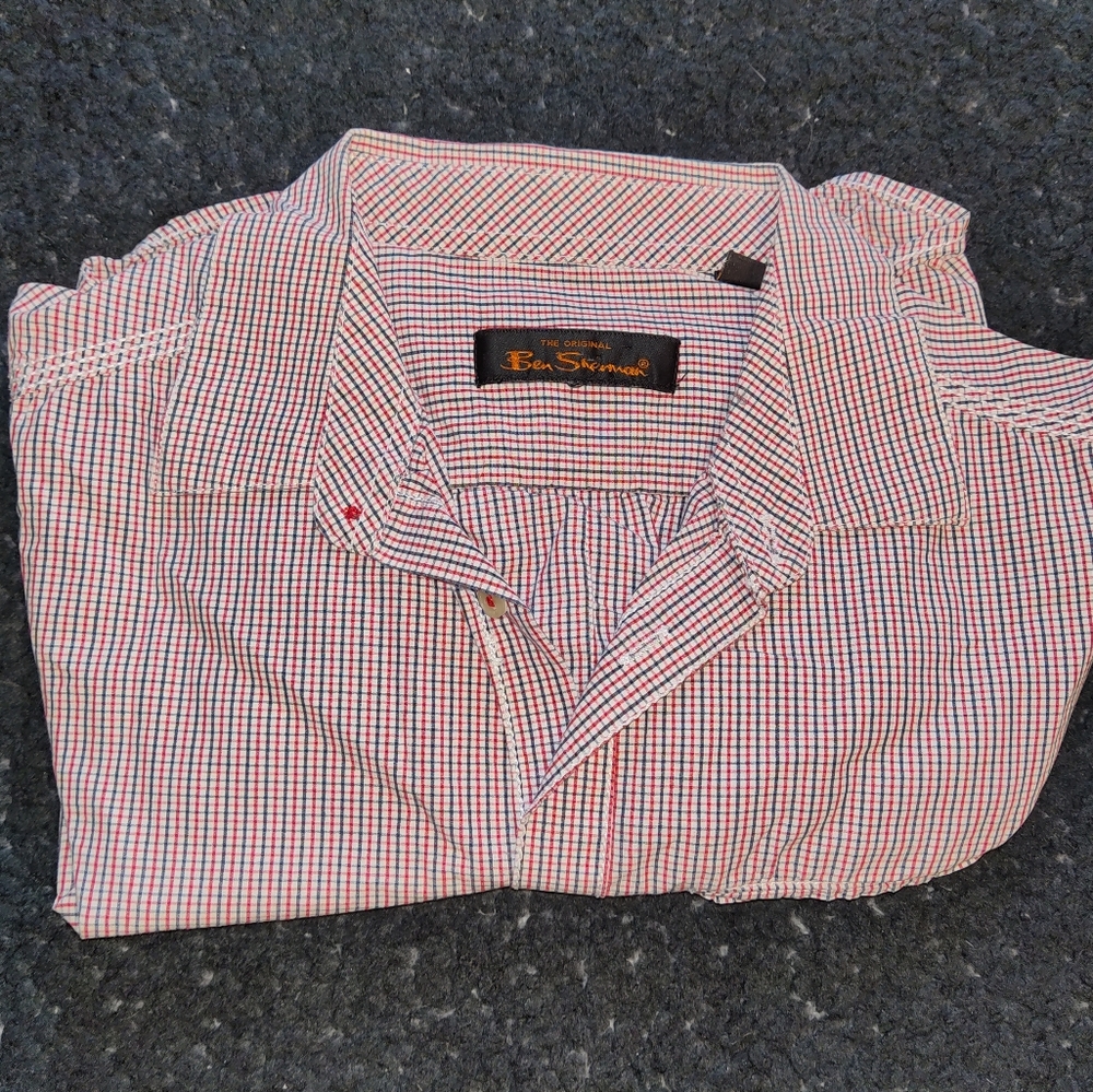 Ben Sherman Short Sleeve Button Down